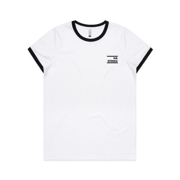 Womens Ringer Tee Thumbnail