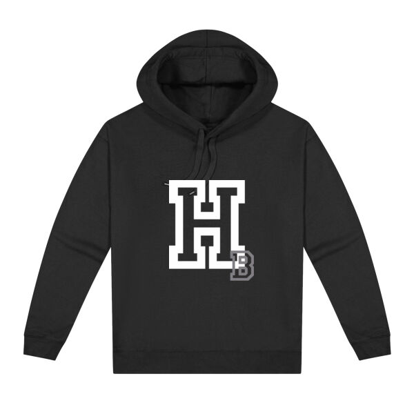 Mens Pocketless Hoodie Thumbnail